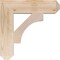 Ekena Millwork Westlake Craftsman Smooth Bracket, Douglas Fir, 3 1/2"W x 16"D x 16"H BKT04X16X16WTL04SDF - alternate 4